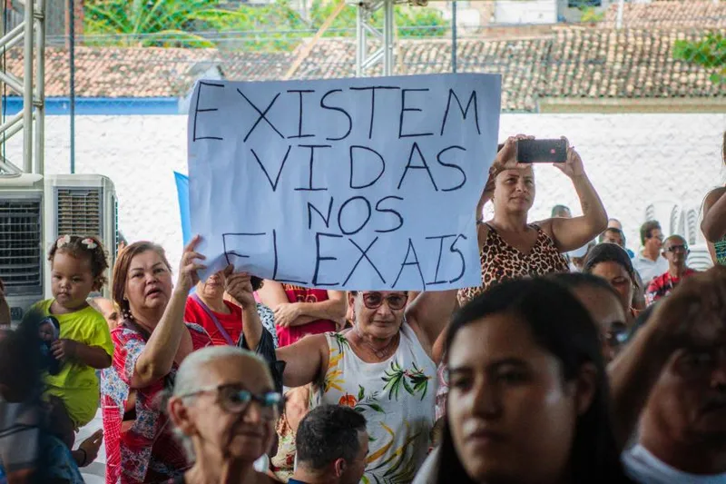 Imagem ilustrativa da imagem ESTADO GARANTE REALOCAÇÃO DE MORADORES DOS FLEXAIS E BOM PARTO