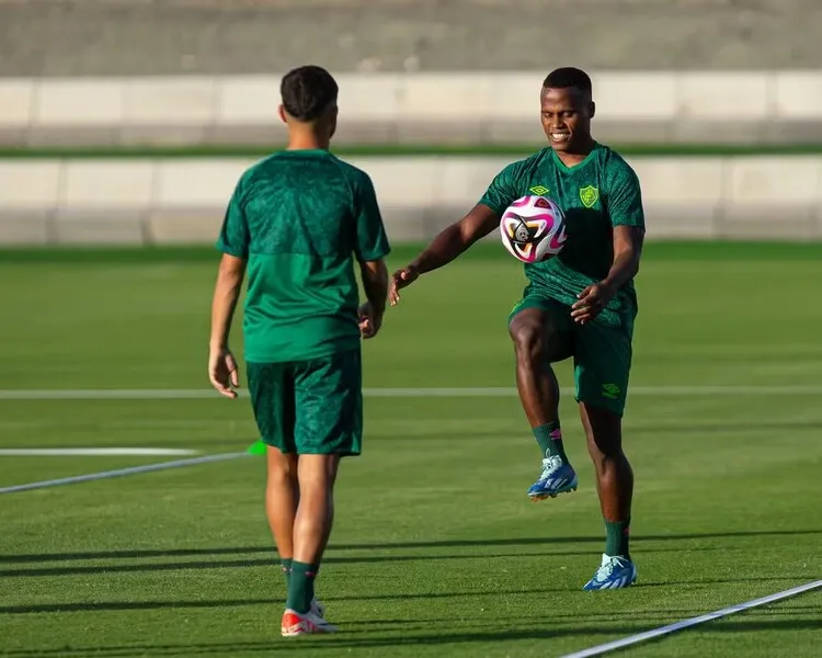 Plantel do Flu fez mais um trabalho em terras sauditas e terá final de semana movimentado antes da partida