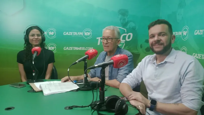 Junior Beltrão discutiu sobre o que espera da temporada 2024 em Alagoas