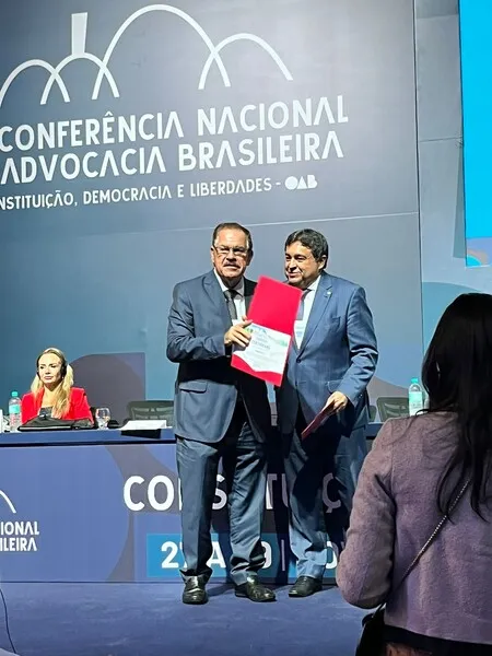 Imagem ilustrativa da imagem HUMBERTO MARTINS FAZ PALESTRA EM CONFERÊNCIA DE ADVOCACIA