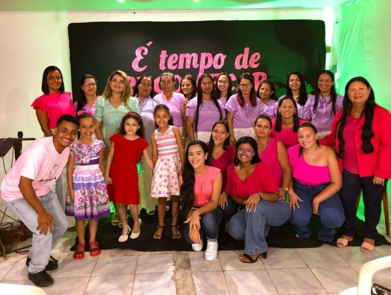 Encontro das Mulheres Cristãs em Missão ocorreu na Congregação Batista Central de Capela