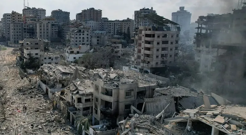 Imagem ilustrativa da imagem ISRAEL ACEITA FAZER ‘PAUSAS’ MILITARES DE 4 HORAS POR DIA EM GAZA