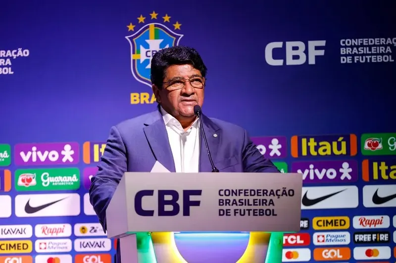 Ednaldo Rodrigues foi destituído do seu cargo na presidência da CBF, mas pode recorrer da decisão na justiça