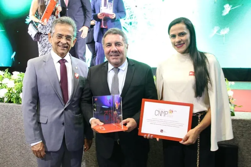 Imagem ilustrativa da imagem MINISTÉRIO PÚBLICO DE ALAGOAS CELEBRA 1 º LUGAR NO PRÊMIO CNMP