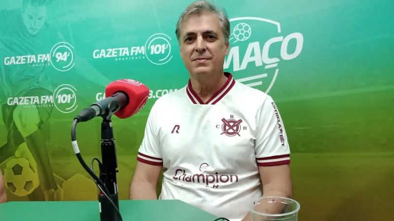 Mandatário regatiano foi entrevistado pelo Bola Quente e falou sobre o elenco de 2024