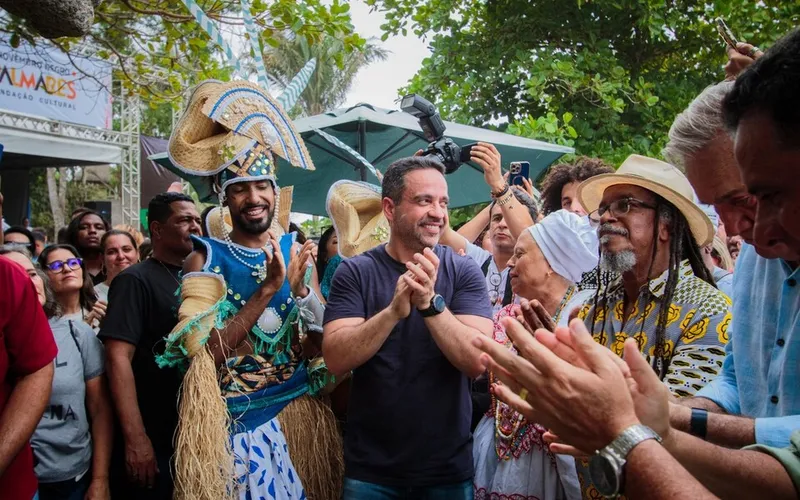 Imagem ilustrativa da imagem NA SERRA DA BARRIGA, PAULO PREGA IGUALDADE E RESPEITO À DIVERSIDADE