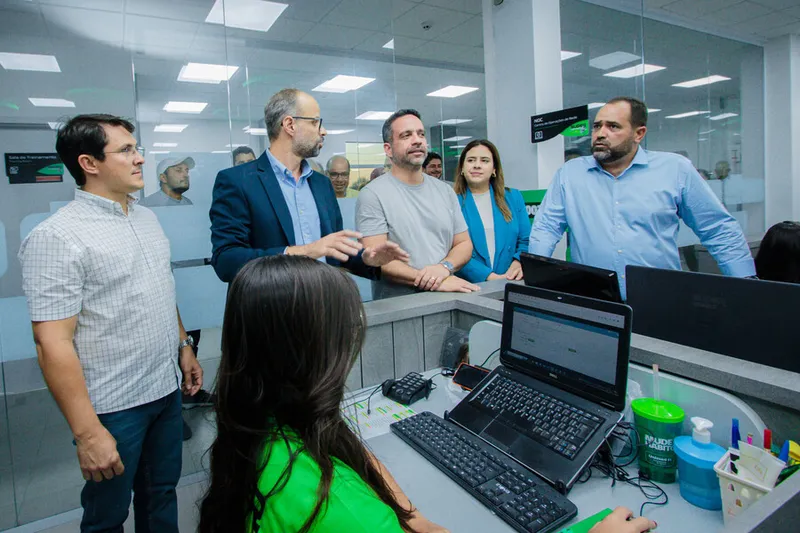 Governador Paulo Dantas ao lado do prefeito Ze Luiz dos Anjos inauguram a Super Connect em Olho Dagua das Flores.
Foto: Pei Fon/Agencia Alagoas
