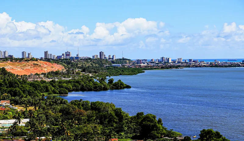 Maceió, 30 de novembro de 2023
Vista da área de risco iminente de colapso' em mina da Braskem no bairro do Mutange, em Maceió. Alagoas - Brasil.
Foto:@Ailton Cruz