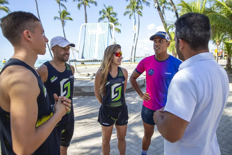 Triatletas alagoanos estarão em Fortaleza-CE, no próximo dia 19, participando do Ironman 70.3