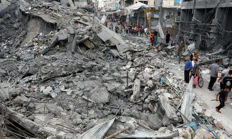 Imagem ilustrativa da imagem TRÉGUA ENTRE ISRAEL E HAMAS COMEÇA COM LIBERAÇÃO DE 13 PESSOAS