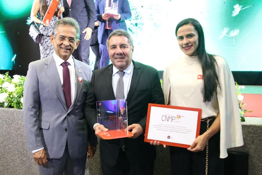 Imagem ilustrativa da imagem MINISTÉRIO PÚBLICO DE ALAGOAS CELEBRA 1 º LUGAR NO PRÊMIO CNMP