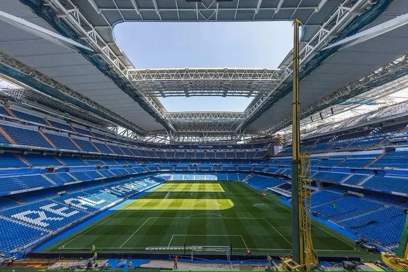 Santiago Bernabeu recebe o duelo