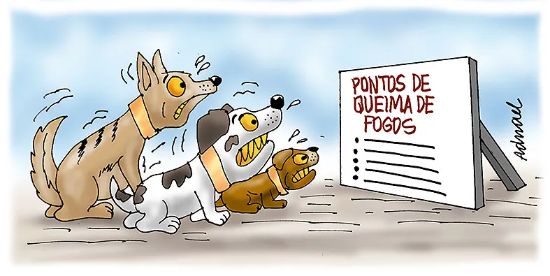 Imagem ilustrativa da imagem Charge de Adnael Silva - 28/12/2023