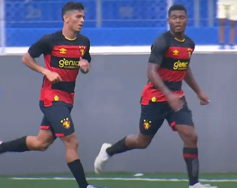 Garotos do Sport foram superiores na vitória sobre o Cruzeiro de Arapiraca, no interior de São Paulo