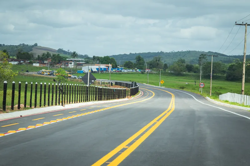 Inauguracao da rodovia que liga o povoado de Mata Grande a BR 316 em Maribondo.

Foto: Pei Fon/Agencia Alagoas