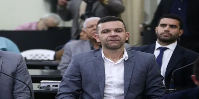 Junior Beltrão será o presidente interino da Federação Alagoana de Futebol (FAF) até o dia 31 de janeiro
