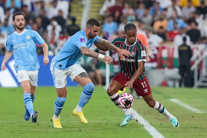 Fluminense encontrou dificuldades e levou um vareio na final do Mundial de Clubes 2023