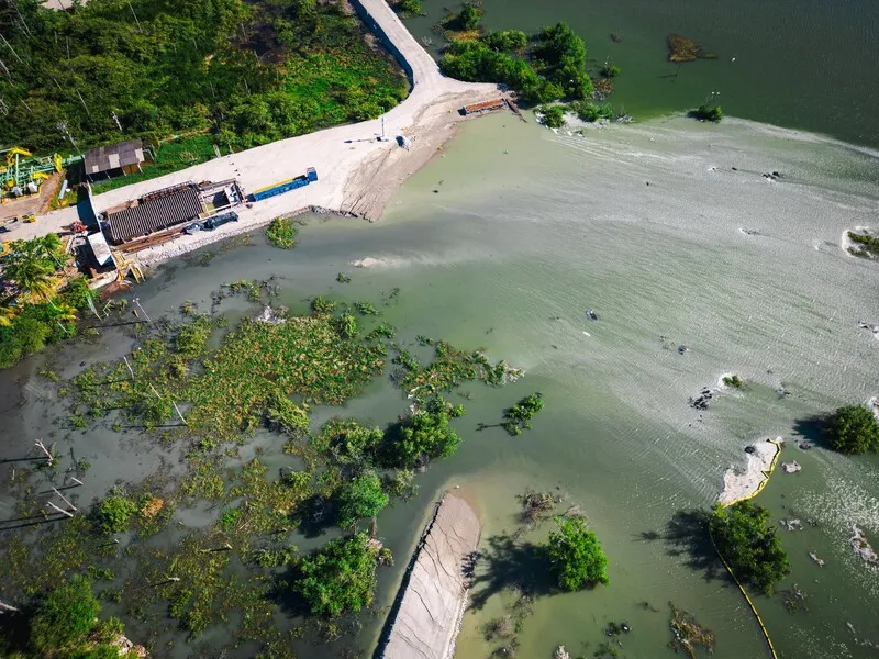 Imagem ilustrativa da imagem Geólogos europeus recomendam paralisação da mineração em Maceió