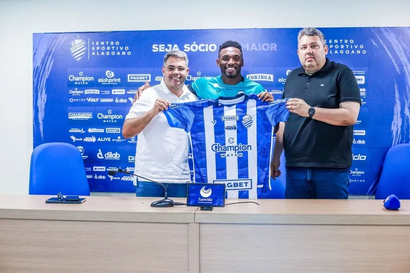 Após temporadas longe, meio-campista Jean Cléber está de volta ao Azulão para disputar o Campeonato Alagoano e a Série C do Brasileirão