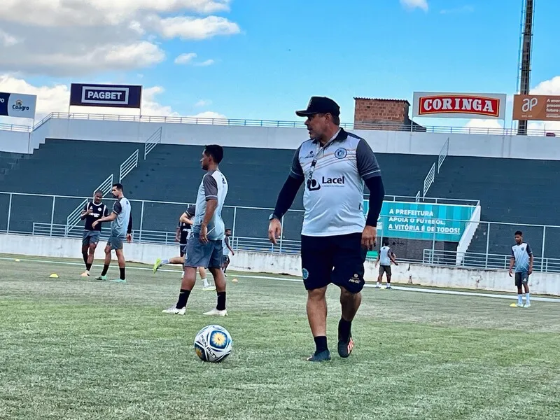 Elenco do Alvinegro está em ritmo de preparação para encarar o Jacaré pelo Pré-Nordestão, no domingo (14)