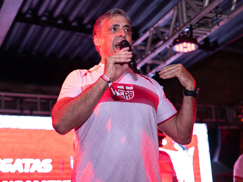 Presidente do Galo, Mário Marroquim esteve na CBF para reunião dos clubes com o mandatário da entidade nacional, realizada nessa terça-feira (9), no Rio de Janeiro