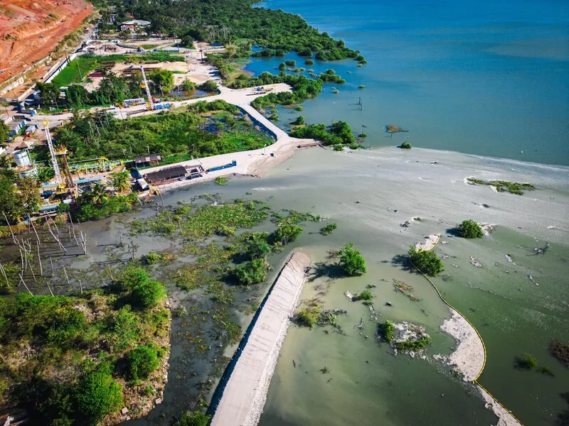 Imagem ilustrativa da imagem TERRA SE MOVIMENTA PRÓXIMO DAS 19 MINAS NO ENTORNO DA LAGOA