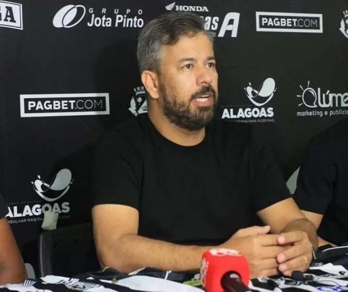 Rogério Siqueira disse que deve estar chegando ao ASA mais um centroavante que fazia parte de um elenco de Série B