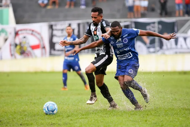 No ano passado, Alvinegro e Estrelado se enfrentaram quatro vezes e agora brigam para estrear bem no Alagoano 2024
