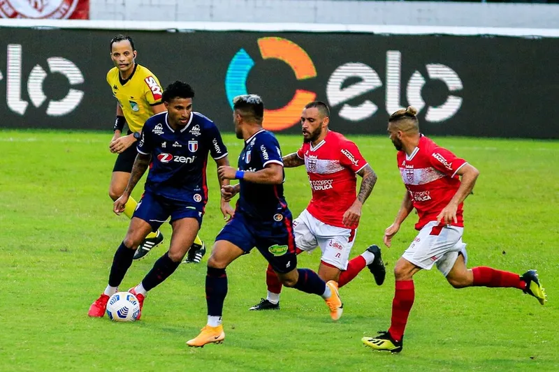 Primeiro duelo regatiano no Estádio Rei Pelé será apenas na segunda rodada, quando há o encontro com o Fortaleza
