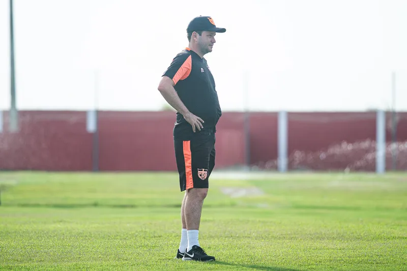 CRB do técnico Daniel Paulista iniciou bem a temporada 2024, com duas vitórias consecutivas no Campeonato Alagoano