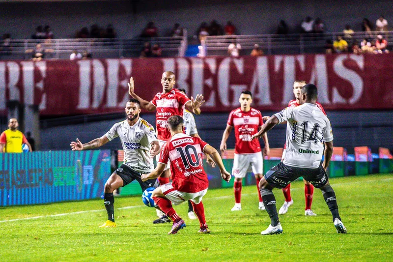 CRB e ABC vão se enfrentar nesta quarta-feira (6), em jogo válido pela quinta rodada da fase de grupos da Copa do Nordeste