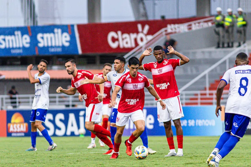 CRB enfrentou o Cruzeiro de Arapiraca, no domingo (18), pelo Campeonato Alagoano, e agora muda a chave para encarar o Rio Branco pela Copa do Brasil