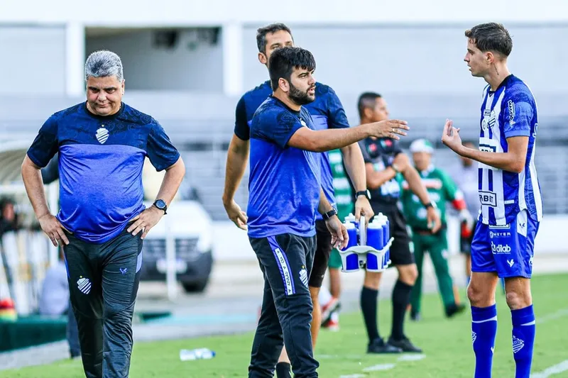 Marcelo Cabo minimizou a derrota do Azulão para o CSE, no último domingo (4), pela 2ª rodada da Copa Alagoas