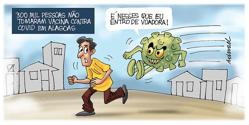 Imagem ilustrativa da imagem Charge de Adnael Silva - 01/02/2024