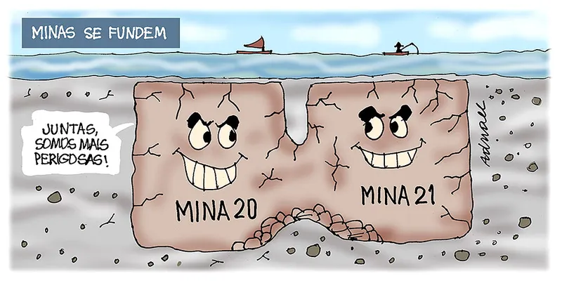 Imagem ilustrativa da imagem Charge de Adnael Silva - 02/02/2024