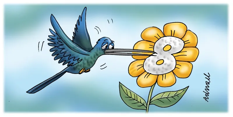 Imagem ilustrativa da imagem Charge de Adnael Silva - 16/02/2024