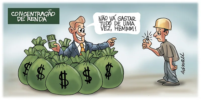 Imagem ilustrativa da imagem Charge de Adnael Silva - 19/01/2024