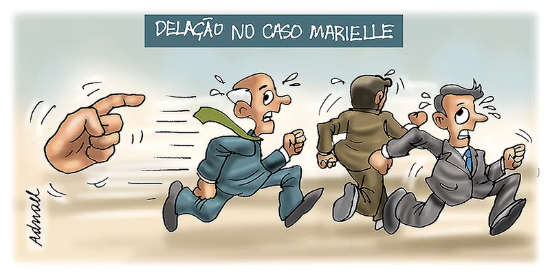 Imagem ilustrativa da imagem Charge de Adnael Silva - 25/01/2024