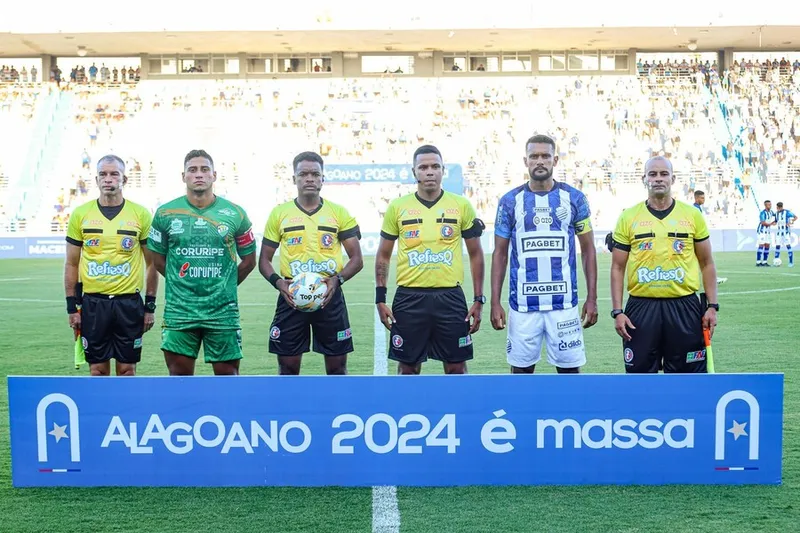 João Paulo dos Santos Nascimento é do quadro da FAF e se envolveu em polêmica, após marcação de pênalti no Rei Pelé
