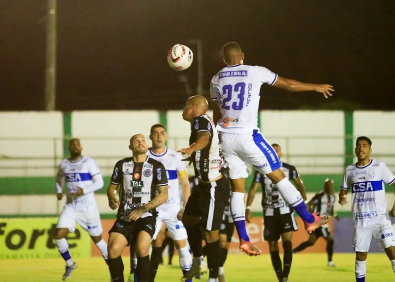 ASA e CSA estão passando por uma fase relativamente semelhante nesta temporada e vão se enfrentar nesta quarta-feira, às 20h30, no Coaracy da Mata Fonseca, em Arapiraca