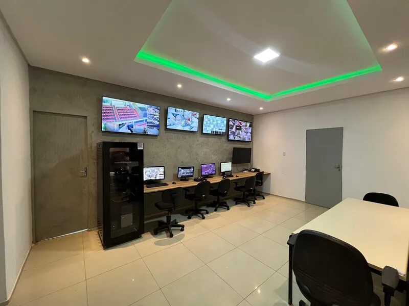Nova estrutura servirá para auxiliar os órgãos de segurança no combate à violência nas redondezas do estádio