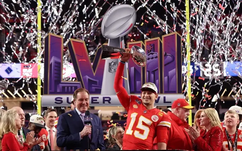 Chiefs de Patrick Mahomes faturou o Super Bowl pela quarta vez em sua história; outros títulos foram em 1969, 2019 e 2022