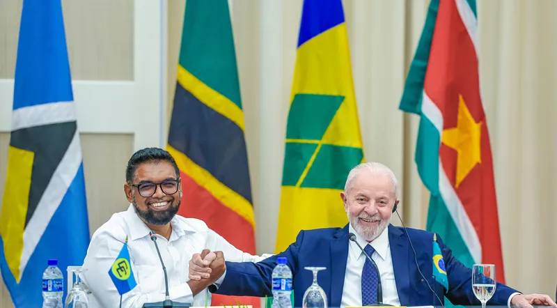 Georgetown, Guiana, 28.02.2024 - Presidente da República, Luiz Inácio Lula da Silva, participa de evento com Chefes de Governo da Comunidade do Caribe - CARICOM, em Georgetown, Guiana.  Foto: Ricardo Stuckert/PR