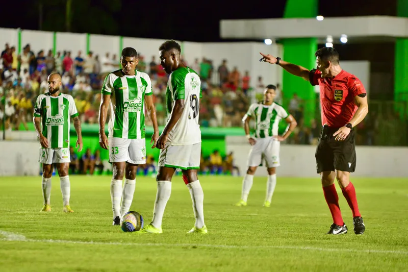 Jogando no Estádio José Gomes da Costa, em Murici, o Verdão ainda não sofreu nenhum revés neste ano