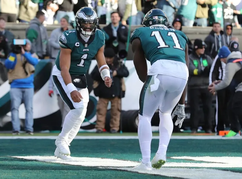 Futebol americano: Philadelphia Eagles vai jogar a primeira partida da liga na América do Sul