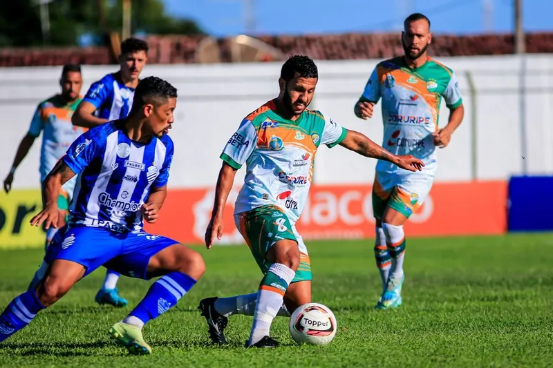 No ano passado, Hulk Praiano eliminou o Azulão do Campeonato Alagoano e avançou para as semifinais