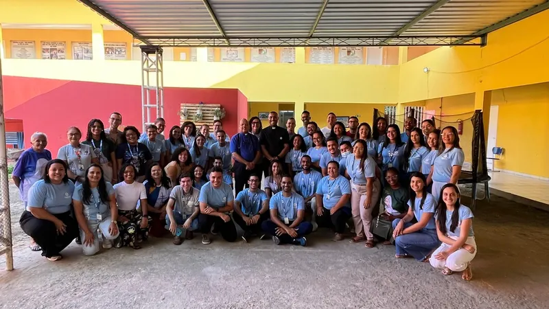 Equipe arquidiocesana teve um dia inteiro de retiro, no último domingo (3)
