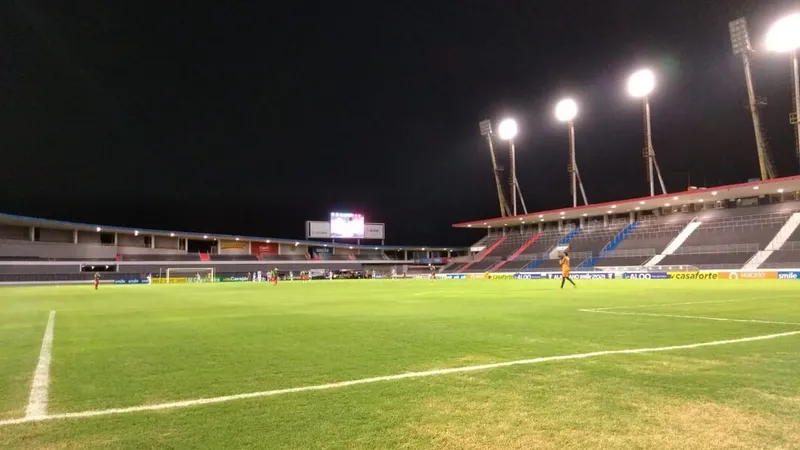 Apesar da preocupação com a segurança, Estádio Rei Pelé foi liberado para receber a partida entre CRB e Murici, pela 2ª rodada do Campeonato Alagoano, nessa quarta (24)