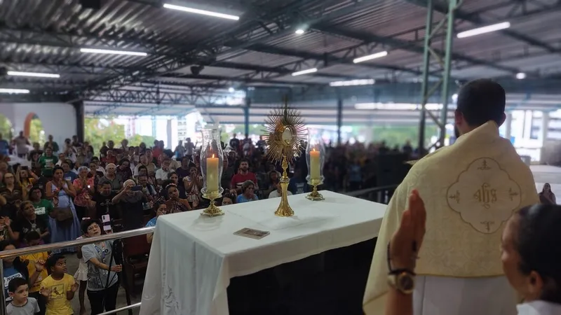Fiéis se reuniram no evento, de 11 a 13 de fevereiro, para terem uma experiência de oração, silêncio e formação