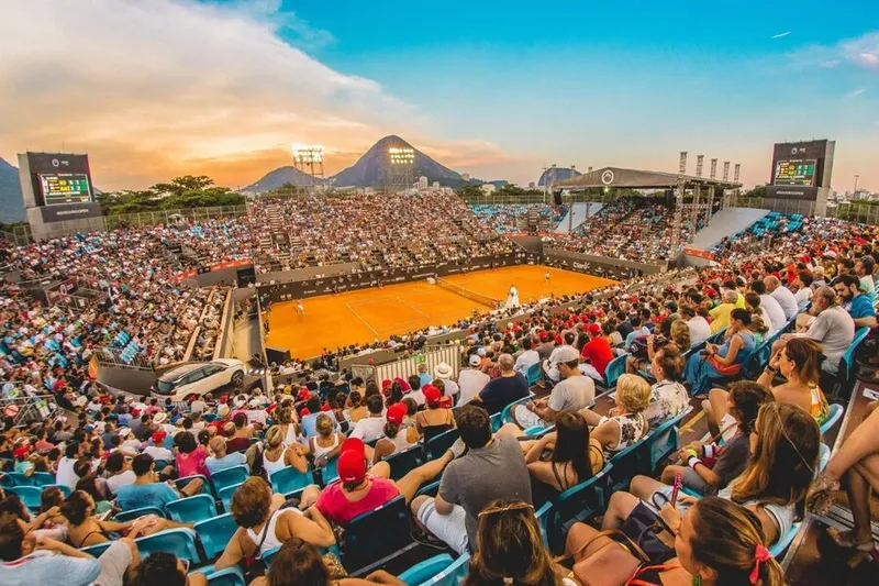 Rio Open vai seguir como nos anos anteriores e ocorrerá no Jockey Club Brasileiro, no Rio de Janeiro